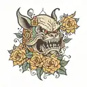 funny is for the place tattoo design idea