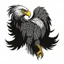 eagle shoulder biceps cheste tattoo design idea