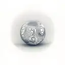 8 Ball tattoo design idea