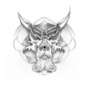 bible verse tattoo design idea