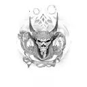 bible verse tattoo design idea