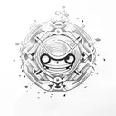 luffy  tattoo design idea