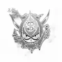 luffy  tattoo design idea