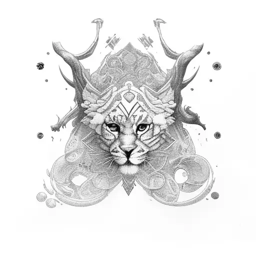 2 brothers, one sitting playing on pc and the second is watching hime while rolling a joint tattoo design idea