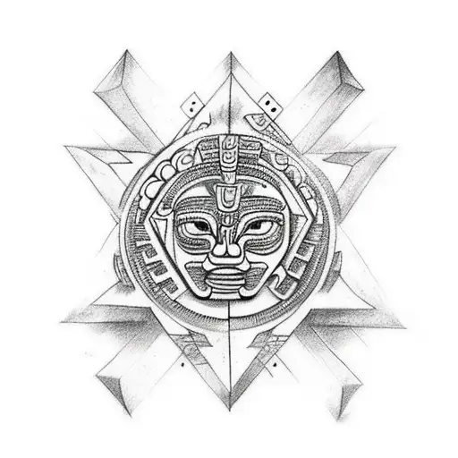 Free Mayan Tattoos Photos and Vectors