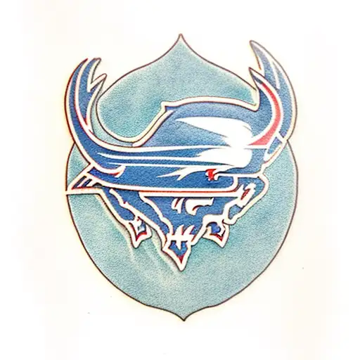 buffalo bills and buffalo sabres tattoo design idea