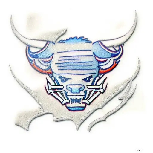 buffalo bills tattoo design idea