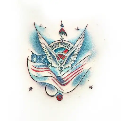 solitude  tattoo design idea