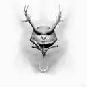 solitude  tattoo design idea