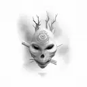 solitude  tattoo design idea