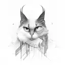 solitude  tattoo design idea