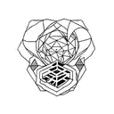 solitude  tattoo design idea