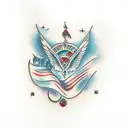 solitude  tattoo design idea