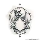 solitude  tattoo design idea