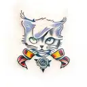 solitude  tattoo design idea