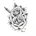 solitude  tattoo design idea