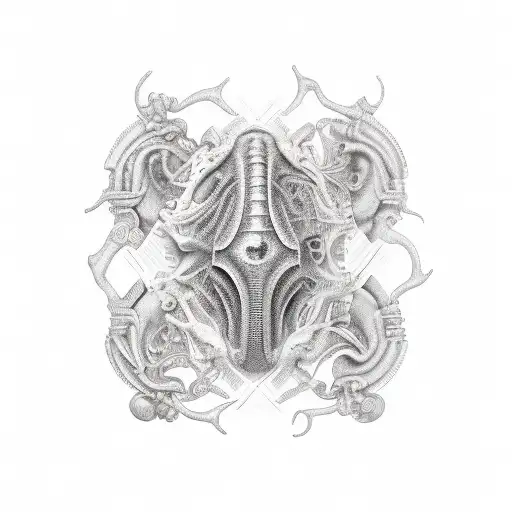 trilobite tattoo design idea