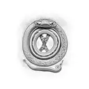 Celtic snake tattoo design idea