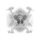 trilobite tattoo design idea
