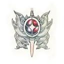 trilobite tattoo design idea