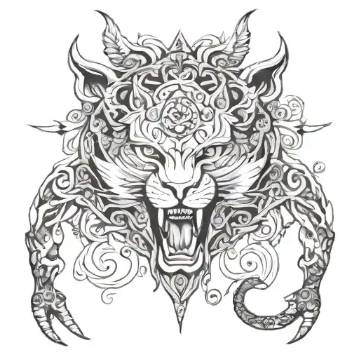 1612 AAA tattoo design idea