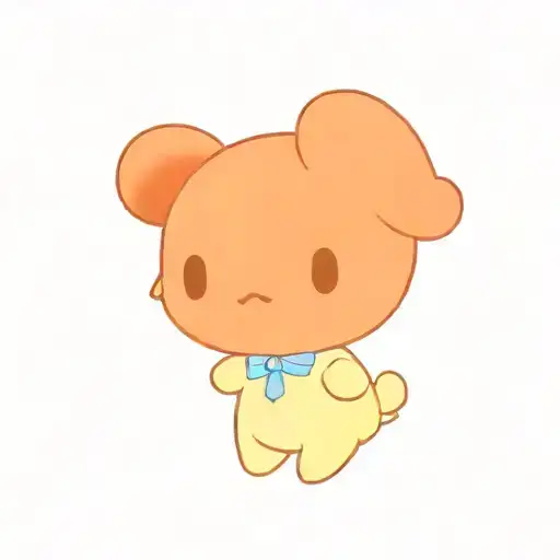 Cinnamoroll from Sanrio with a semi colon incorporated tattoo design idea