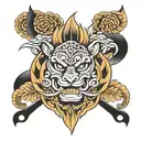 Bali tattoo tattoo design idea