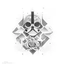 solo leveling work art tattoo design idea