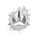 solo leveling work art tattoo design idea