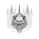 solo leveling work art tattoo design idea