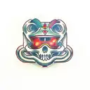 tlaloc tattoo design idea