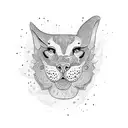 Dua Lipa  tattoo design idea