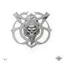 mammon sigil tattoo design idea