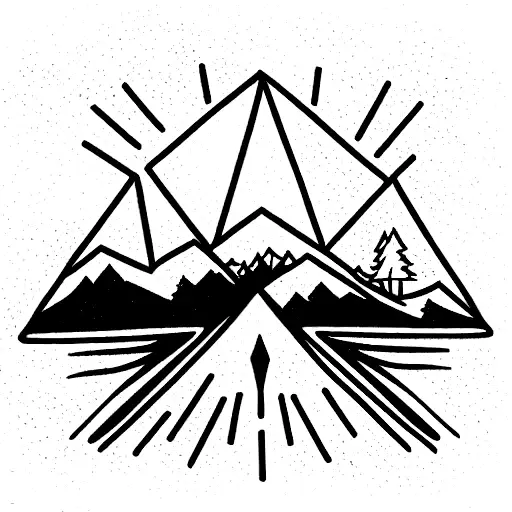 gravity falls tattoo design idea