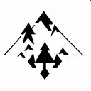 deeper gravity falls tattoo design idea