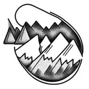 deeper gravity falls tattoo design idea