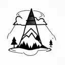 gravity falls tattoo design idea
