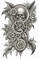 genesis 27:3 tattoo design idea