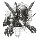 daredevil tattoo design idea