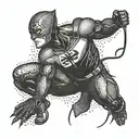 daredevil tattoo design idea