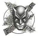 daredevil tattoo design idea