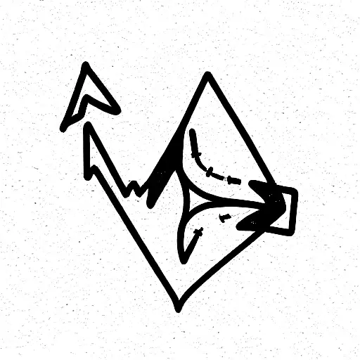 Attitude and Determination tattoo design idea