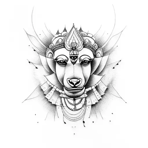 shri ram band tattoo design idea