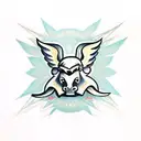 Lamassu tattoo design idea