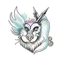 Lamassu tattoo design idea