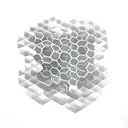 3D hexagonal tattoos tattoo design idea