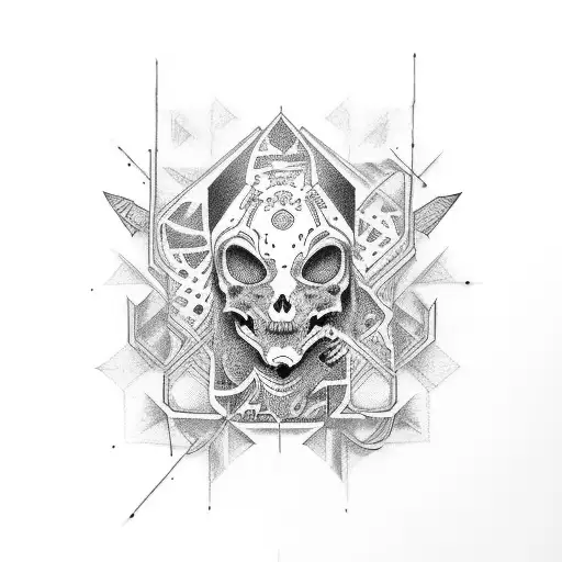 Dates of birth tattoo design idea