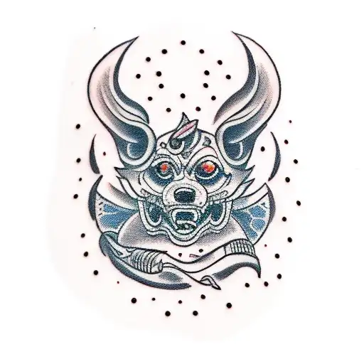 cerberus tattoo design idea