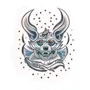 cerberus tattoo design idea