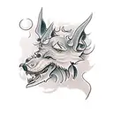 cerberus tattoo design idea